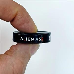 DECATRONIC REGISTRATORE VOCALE CON MICROFONO MEMS 32 GB per Riunioni, Lezioni, Memo Vocali, Professionale, Processore di Riduzione del Rumore e attivazione vocale (ALIEN A52)