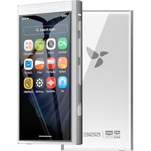 HiBy Lettore MP3 digitale M300 Android con Bluetooth e WiFi Streaming Player Android 13 Snapdragon 665 HiFi Audio (PCM/DSD) Radio FM Altoparlante Touchscreen 128GB + 2TB Memoria Espandibile