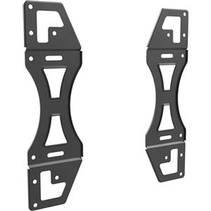 RICOO Adattatore VESA Estensione VA0300 supporto TV Staffa televisore parete Monitor computer Estendere VESA 200 x 200 a 400 x 400 Acciaio Nero