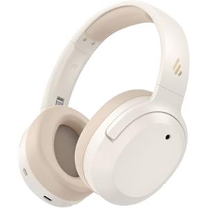 Edifier W820NB Plus Gen 2 Cuffie Wireless Over-Ear con Cancellazione del Rumore, -49 dB ANC, LDAC Hi-Res Audio, Playtime 88 Ore, Suono Spaziale, Protezione de Volume, Bluetooth V6.1 - Colore Avorio