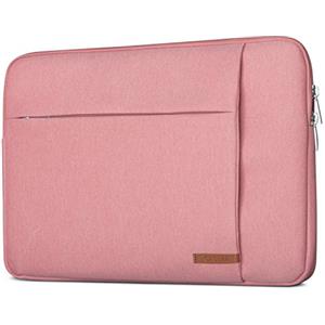 CASEZA MacBook Pro 13 Pollici Custodia/MacBook Air (2018) Sleeve Rosa London Borsa per Portatile MacBook Air (2018)/Pro 13 e altri modelli da 11-12" - Custodia Resistente all'Acqua & Due Tasche