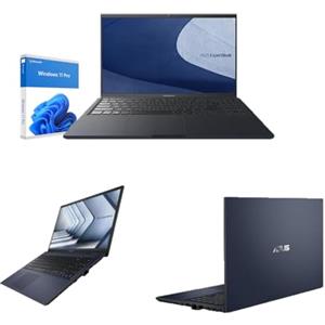 ASUS Notebook Asus Expertbook Intel i7-1355u 5 Ghz 15,6" FHd, Ram 24Gb Ddr4, Ssd Nvme 512Gb, Hdmi, Usb 3.0, Wifi,Bluetooth, Win 11 Pro, Tastiera Retroilluminata,Fingerprint