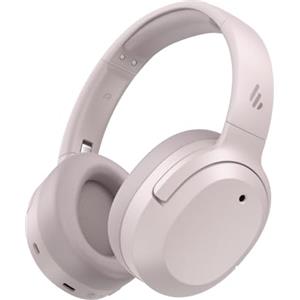 Edifier W820NB Plus Gen 2 Cuffie Wireless Over-Ear con Cancellazione del Rumore, -49 dB ANC, LDAC Hi-Res Audio, Playtime 88 Ore, Suono Spaziale, Chiamate Chiare con IA, Bluetooth 6.1 - Rosa Fumoso