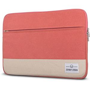 Johnny Urban Custodia MacBook PRO 13/MacBook Air (2018) Sleeve Rosso Borsa PC Portatile in Tela per MacBook Air (2018)/PRO 13, delle Molti Altri - 11" 11.6" 12" Custodia per Notebook Tela di Cotone