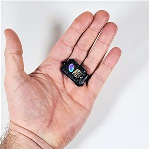 GiDaCom mini registratore audio spia professionale con autonomia fino a 3 giorni di batteria e microfono alta qualità con attivazione vocale (King Spy Voice F61)