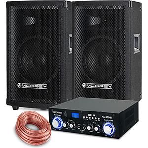 McGrey PA set completo PowerDJ-1000 600W