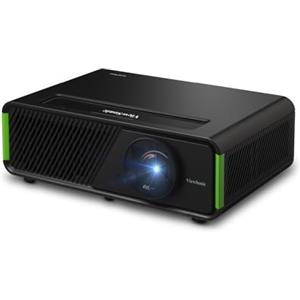 ViewSonic X1-4K Pro Proiettore True 4K HDR con Google TV, 2500 Lumen ANSI, 240 Hz, 4,2 ms Input Lag, Correzione Trapezoidale Automatica, LED 60.000 Ore, Ideale per Home Theater e Gaming