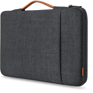 Inateck 360° Protezione Borsa Porta Pc Compatibile con 13 Pollici MacBook Air M4 2025, M1/M2/M3 2018-2024, 13 Pollici MacBook Pro M1/M2 2016-2022, 12,3 Pollici Surface Pro