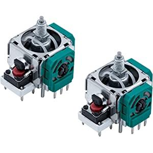 Mcbazel 2 pezzi Xbox One Elite 2 Sostituzione Parti di Riparazione del Controller Joystick Analogico Thumb stick 3D solo per Controller Xbox One Elite 2