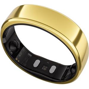 RingConn Gen 2 Smart Ring, Primo Al Mondo con Monitoraggio OSA, Nessun Abbonamento All'App, 12 Giorni di Batteria, Tracker di Stress/Frequenza Cardiaca/Salute Femminile, Compatibile Con Android e iOS