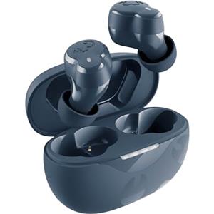 Fresh 'n Rebel Twins Breez, Auricolari Bluetooth In-Ear Senza Fili, Ultra Compatti, Comodi per le chiamate, Bluetooth 5.4, Controllo a pulsante cliccabile, 30 ore di riproduzione (Steel Blue)