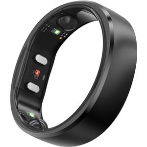 RingConn Gen 2 Smart Ring, Primo Al Mondo con Monitoraggio OSA, Nessun Abbonamento All'App, 12 Giorni di Batteria, Tracker di Stress/Frequenza Cardiaca/Salute Femminile, Compatibile Con Android e iOS