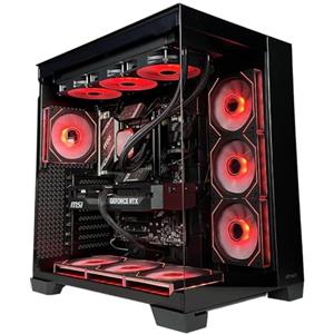 PJ DIGITAL STORE TITANO P1 - Pc gaming i9 14900K, Rtx 5070 Ti 16Gb, Ram 32Gb DDr5 6000 Mhz, Ssd NVMe 1000Gb, Dissipatore a liquido 360mm, Windows 11 Pro, Pc desktop gaming, fino a 6,00 ghz