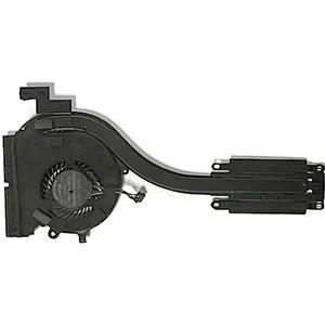 GAOCHENG Dell - Dissipatore di calore e ventola per PC portatili Dell Latitude E7270 P26S AT1DK003ZAL EG50040S1-C600-S9A 0R37F7 R37F7