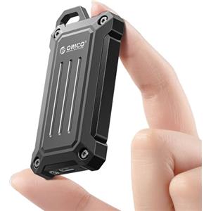 ORICO 512GB SSD portatile fino a 2000MB/s USB 3.2 Gen 2x2 Unità a stato solido esterna, design in lega di zinco, resistenza all'acqua e alla polvere per professionisti all'aperto, fotografia - MINI20