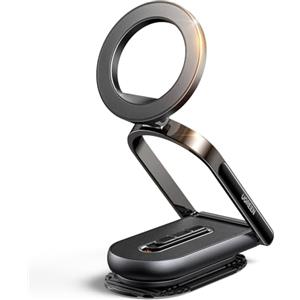 UGREEN Supporto Telefono Auto Magnetico Magsafe Adesivo Pieghevole,Porta Cellulare Macchina Base Rimovibile Usi Multipli come Selfie Stick