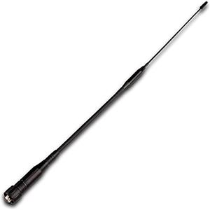 Ailunce HD1 Antenna Lunga SMA-F Doppia Banda VHF/UHF (136-174/400-480MHz) Compatibile con Ailunce HD1 RT5 RT5R Baofeng UV-5R BF-888S UV-5R+ Plus UV-5RTP UV-5RE Walkie Talkie (Nero, 1pz)