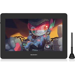 GAOMON PD1220 11.6' Diagonal Display Tavoletta grafica 1920 * 1080 schermo completamente laminato + 8192 pressione della penna senza batteria Supporto per le cuffie Jack per Android & Win&Mac OS