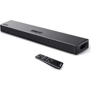 OXS S3 Soundbar per TV, Home Theater Bluetooth 5.0, Bassi Dinamici, Suono surround 3D, Ottimizzazione dei dialoghi, Compatibile con AUX/Optical/Coaxial, 3 Modalità Audio, Montabile a Parete
