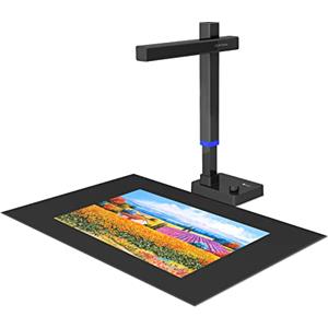 CZUR Shine Ultra Pro Scanner Libri 20MP Alta Risoluzione, 320-440 dpi, Portatile Scanner per Documenti per uffici e Casa, Scansione A3 A4 A5, OCR Multilingue