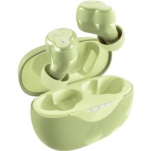 Fresh 'n Rebel Twins Breez, Auricolari Bluetooth In-Ear Senza Fili, Ultra Compatti, Comodi per le chiamate, Bluetooth 5.4, Controllo a pulsante cliccabile, 30 ore di riproduzione (Wild Green)