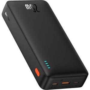 Baseus Power Bank 20000mAh Powerbank 20W Ricarica Rapida, Batteria Esterna per Telefoni Cellulari 20W PD QC Charger con USB C in&Out, Mini Powerbank per iPhone 15 14 13 12 11 Samsung S23 S22 iPad