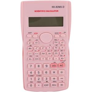 Dpofirs Calcolatrici Scientifiche, Calcolatrice Rosa Multifunzionale a 12 Cifre per Studenti, Insegnanti, Professionisti, Materiale Scolastico, Regali (Rosa)