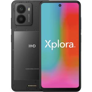 XPLORA HMD Fusion X1 Smartphone per Bambini e Ragazzi - 5G, Servizio di Controllo Parentale, Modalità Scolastica, Funzione SOS, Localizzazione GPS e Zone di Sicurezza - Abbonamento Richiesto