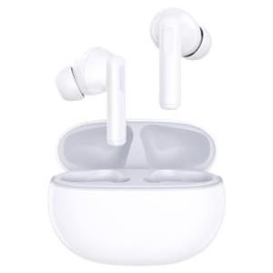 HONOR CHOICE Earbuds X7i Cuffie Bluetooth Durata 40 ore, Cancellazione del rumore da 45dB Cuffie wireless leggere, IP54 resistenti acqua e polvere, Bianco
