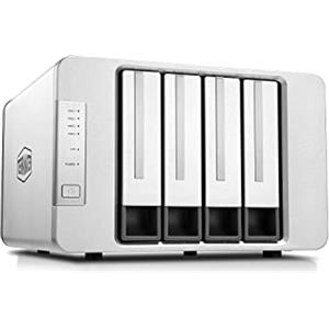 TerraMaster F4-421 NAS 4bay Cloud Storage Quad Core1.5 GHz Plex Media Server Storage di Rete(Senza Disco)