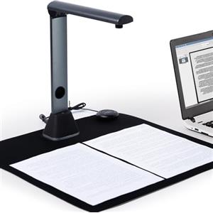 Gtremulent Scanner Documenti Libri Portatile: A3/A4 17MP Professionale con Tecnologia OCR 130 Lingue per PDF Modificabile per Digitalizzazione Archivio Ufficio Casa Biblioteca Scuola