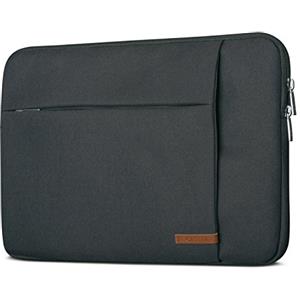 CASEZA MacBook PRO 13 Pollici Custodia/MacBook Air (2018) Sleeve Antracite London Borsa per Portatile MacBook Air (2018)/PRO 13 e Altri Modelli da 11-12" - Custodia Resistente all'Acqua & Due Tasche