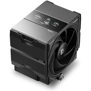 Sudokoo SK700V Dissipatore AM5 : CPU Cooler con Schermo Digitale Solo per AM5 - Dissipatore ad Aria a Torre Singola con 7 HeatPipes & FDB Ventola PC 120mm, Libertà di RAM Completa, Garanzia 5 Anni.