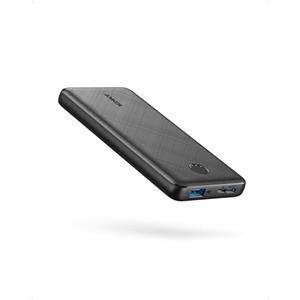 Anker Power Bank (PowerCore 10K), Batteria Compatta da 10000mAh con Tecnologia di Ricarica PowerIQ e USB C per iPhone 17 Pro Max/Serie 16-12, iPad, Samsung S25 Ultra, Pixel e Altri dispositivi