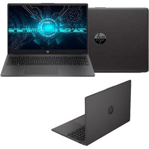 HP Notebook 250 G10 I3-1315U 4.5 Ghz 15,6" FHd, Ram 16Gb Ddr4, Ssd Nvme 512b, Hdmi, Usb 3.0, Wifi,Bluetooth, Webcam, Win 11 Pro,Libre Office, Pronto all'uso, garanzia Italia