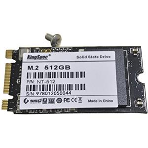 KingSpec 512 GB 512G HDD NGFF M2 2242 SATA SSD Disco a stato solido per HP Elitebook 850 G1 820 G1 Lenovo thinkpad T460p, T540p, W540 GPD Win 2 Win 1