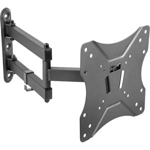 RICOO Supporto TV parete S7222 Girevole Inclinabile Televisore 23-42" (58-107 cm) Staffa universale Televisione LED/LCD/Curvo VESA 75 x 75-200 x 200