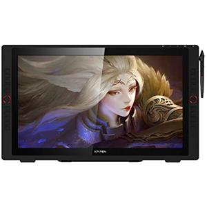 XP-PEN Artist 24 Pro - Tablet Graphqiue a schermo 2K QHD da 23,8", pennino passivo 8192 livelli, connessione USB-C - compatibile con Windows/Mac/Android