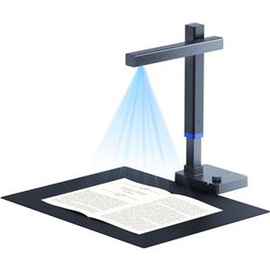 CZUR 13MP Scanner di Documenti A3 Scanner per Libri portatile, 340-245 dpi, SuperSpeed scansione, OCR 180+ Lingua, per ufficio, scuola, biblioteca, compatibile con Windows e macOS (Shine Ultra)