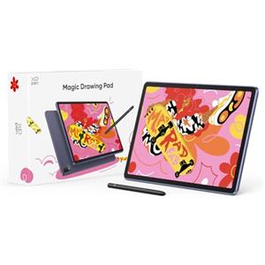 XP-Pen XPPen Magic Drawing Pad, Tavoletta grafica con schermo autonoma da 12,2 pollici, penna 16384 livelli di pressione, 256 GB ROM, 109% di sRGB, sistema operativo Android