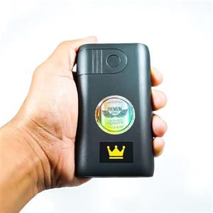 MONTY SOUL Microspia Antifurto Audio Cimice a Distanza Wi-Fi Mega Class - Mini Registratore Magnetico - Registratore Vocale Digitale Professionale con Controllo Remoto (KING ONE)