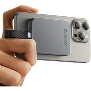 ORICO 512 GB Magnetic External SSD, 4K ProRes HDR Record and Store, 2000MB/s Stable Transmission, Portable Solid State Drive, Aluminum Alloy Shell, Compatible with Smartphone, Tablet, Computer - K20