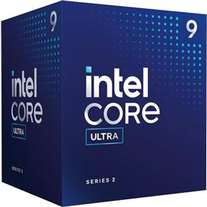 Intel® Core™ Ultra 9 per sistemi processore desktop 285 24 cores (8 P-cores + 16 E-cores) fino a 5.6 GHz