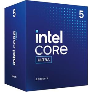 Intel® Core™ Ultra 5 per sistemi processore desktop 235, 14 núcleos 6 P-cores + 8 E-cores fino a 5.0 GHz, 5 235