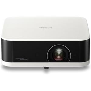 Epson Lifestudio Pop EF-61W Bianco diamante Proiettore smart portatile, Sound by Bose, Google TV, Full HD, utilizzo interno/esterno, garanzia di 5 anni*