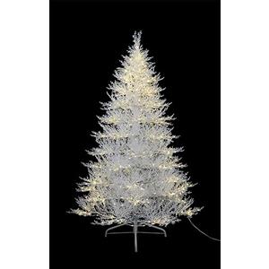 XONE Albero di Natale Artificiale Bianco Coral White 210 cm - 100% PE