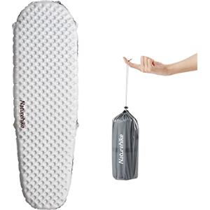 Naturehike5.8 R- Valore Campeggio Tappetino 4 Stagioni Ultraleggero Autogonfiabile Materasso ad Aria Durevole con Borsa Gonfiabile