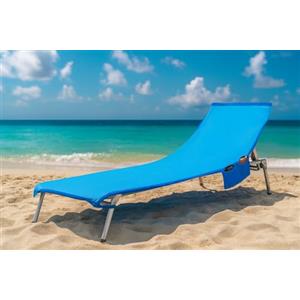 GX GARGIX GARGIX Telo mare lettino microfibra con molle tasche con e senza cuscino gonfiabile (A-4)