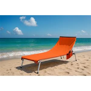 GX GARGIX GARGIX Telo mare lettino microfibra con molle tasche con e senza cuscino gonfiabile (A-3)