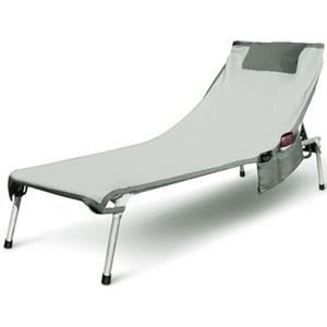 GX GARGIX GARGIX Telo mare lettino microfibra con molle tasche con e senza cuscino gonfiabile (C-1)